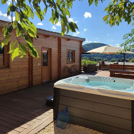 Le Jacuzzi Et Detente 4 Etoiles 아파트 바네르드비고르