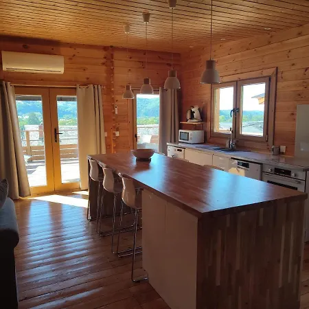 아파트 Le Jacuzzi Et Detente 4 Etoiles 바네르드비고르