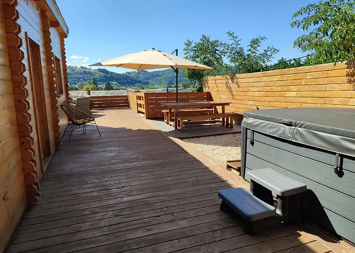 Le Jacuzzi Et Detente 4 Etoiles