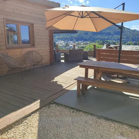 דירה Le Jacuzzi Et Detente 4 Etoiles