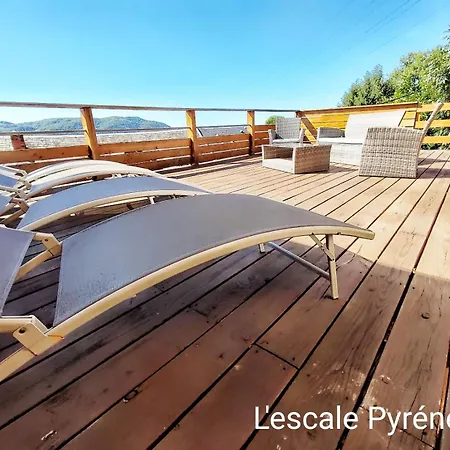 Appartamento Le Jacuzzi Et Détente 4 étoiles