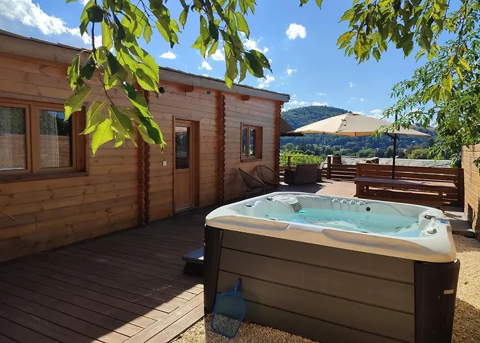 Le Jacuzzi Et Détente 4 étoiles Appartamento Bagnères-de-Bigorre