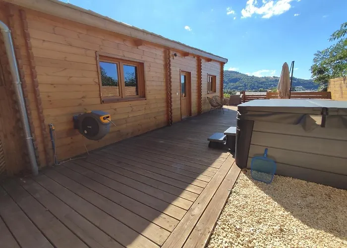 Le Jacuzzi Et Détente 4 étoiles Bagnères-de-Bigorre