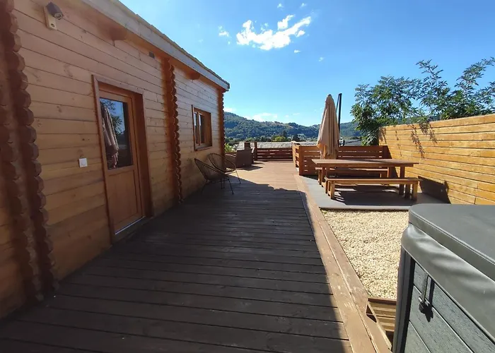 Appartamento Le Jacuzzi Et Détente 4 étoiles Bagnères-de-Bigorre