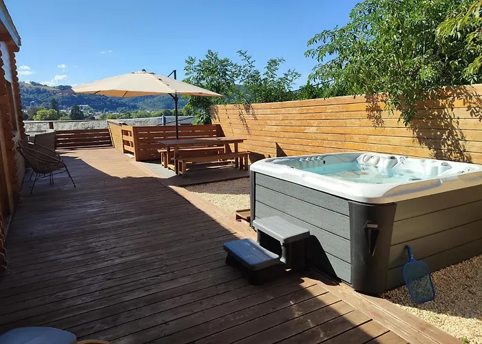 Le Jacuzzi Et Détente 4 étoiles Appartamento